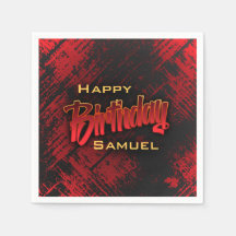 Cumpleaños de adolescente