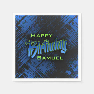 Servilleta De Papel Cumpleaños de adolescente
