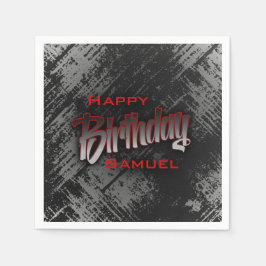 Servilleta De Papel Cumpleaños de adolescente