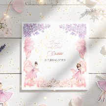 Cumpleaños de bailarinas y bailarinas giratorias