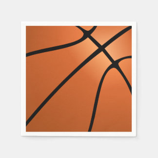 SERVILLETA DE PAPEL CUMPLEAÑOS DE BASKETBALL