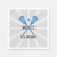 Cumpleaños de Deportes de Lacrosse