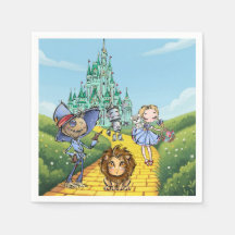 Cumpleaños de Fantasía Ciudad Esmeralda Camino de 