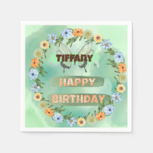 Cumpleaños de Flores y Mariposas