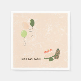 Servilleta De Papel Cumpleaños de Georgia