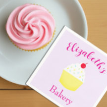 Cumpleaños de Hornear Cupcake