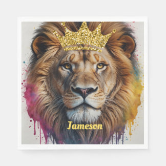 Servilleta De Papel Cumpleaños de Jameson