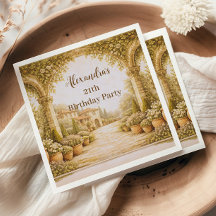 Cumpleaños de Jardín de Finca Vintage
