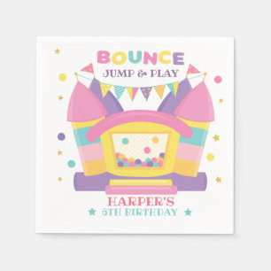 Servilleta De Papel Cumpleaños de la Casa Bonza