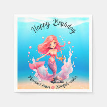 Cumpleaños de la sirena