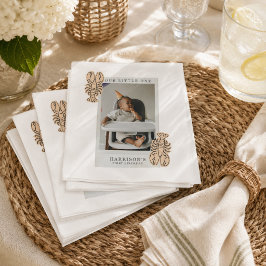 Servilleta De Papel Cumpleaños de langosta costera elegante