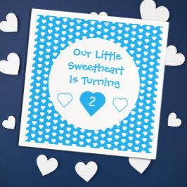 Servilleta De Papel Cumpleaños de Little Squerido