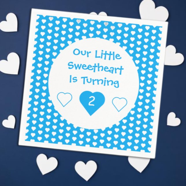 Servilleta De Papel Cumpleaños de Little Squerido (Subido por el creador)