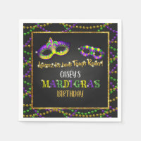 Cumpleaños de Mardi Gras