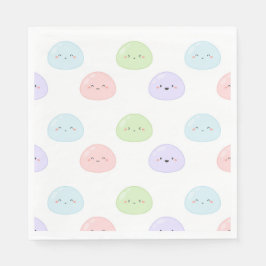 Servilleta De Papel Cumpleaños de Mochi