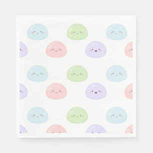 Servilleta De Papel Cumpleaños de Mochi