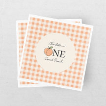 Cumpleaños de One Sweet Peach 1