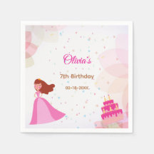 Cumpleaños de princesa de Disney elegante