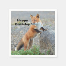 Cumpleaños de Red Fox