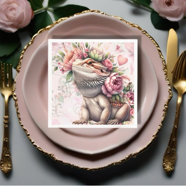 Servilleta De Papel Cumpleaños de Reptile Lizard (Are you ready to throw an unforgettable birthday bash for your reptile enthusiast?
)