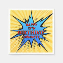 Cumpleaños de superhéroes