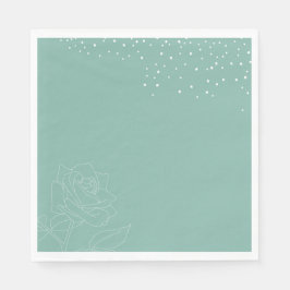 Servilleta De Papel cumpleaños de Unicornio