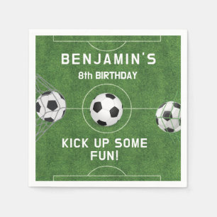 Servilleta De Papel Cumpleaños del deporte masculino