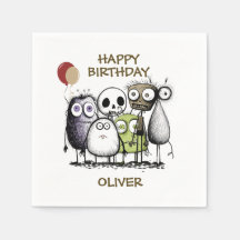 Cumpleaños del Monstruo Infantil