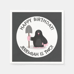Servilleta De Papel Cumpleaños del personalizado personalizado del chi