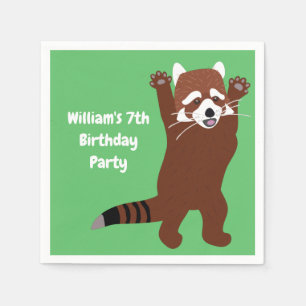 Servilleta De Papel Cumpleaños del Personalizado personalizado del Pan