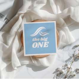 Servilleta De Papel Cumpleaños del Surfing, el Grande