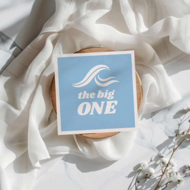 Servilleta De Papel Cumpleaños del Surfing, el Grande (Subido por el creador)