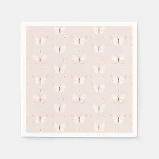 Servilleta De Papel Cumpleaños del tema de la mariposa