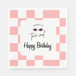 Servilleta De Papel Cumpleaños demasiado genial 2 