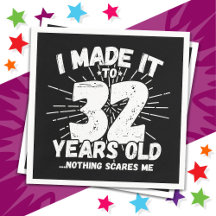 Cumpleaños Divertido 32 Años Memes Sarcastico Cump