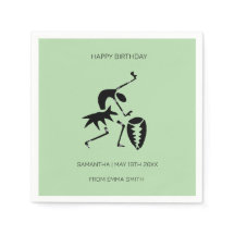 Cumpleaños, impresionante bailarina de la celebrac