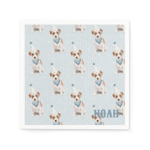 Cumpleaños Jack Russell Dog Fiesta Gorra Personal