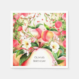 Servilleta De Papel Cumpleaños mágico de los niños