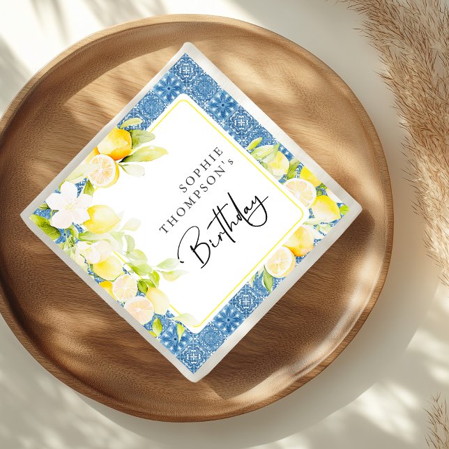 Servilleta De Papel Cumpleaños ruso mediterráneo (Subido por el creador)