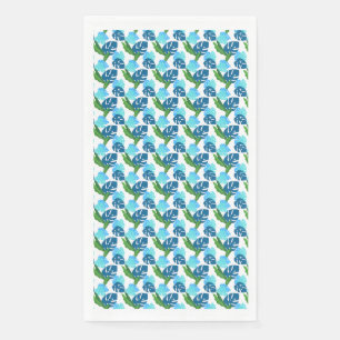 Servilleta De Papel Cumpleaños Sol Tropical Y Sueños De Palmeras