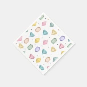Servilleta De Papel Cumpleaños Único