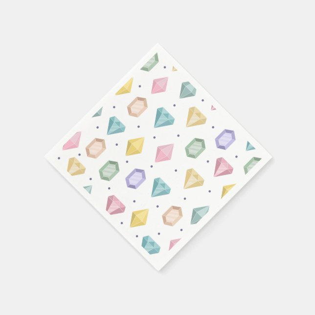 Servilleta De Papel Cumpleaños Único (Borde)