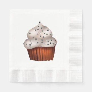Servilleta De Papel Cupcake de otoño Papel Napkin