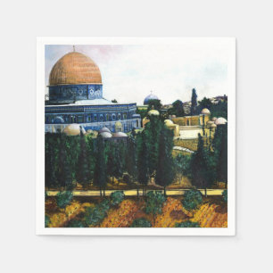 Servilleta De Papel Cúpula de la roca, Jerusalén