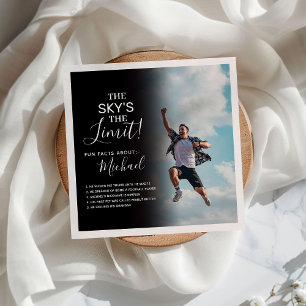 Servilleta De Papel Curiosidades divertidas de graduación Foto '¡El ci