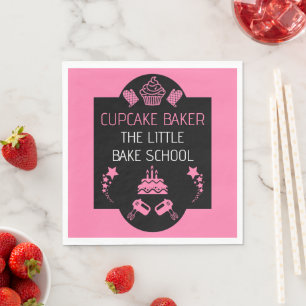 Servilleta De Papel Curso de repostería de tortas