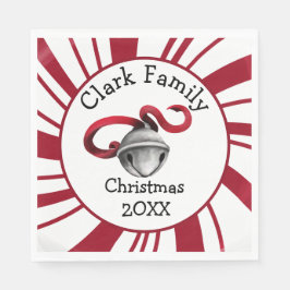 Servilleta De Papel Custom Family Christmas