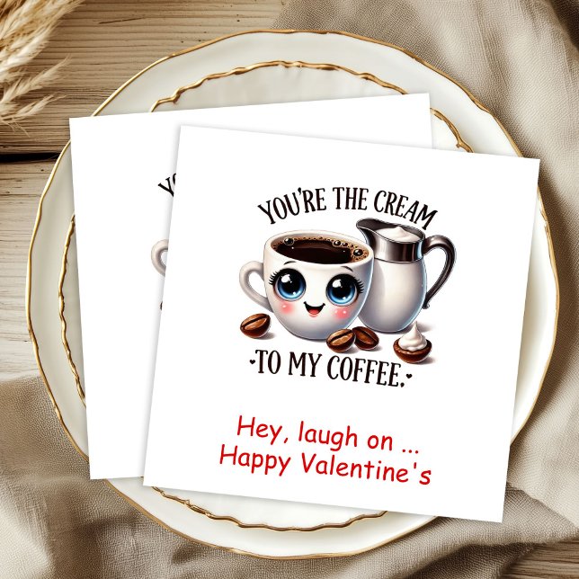 Servilleta De Papel Custom Name Cartoon Food Sweet Valentine Napkins (Custom Name Cartoon Food Sweet Valentine Napkins

)