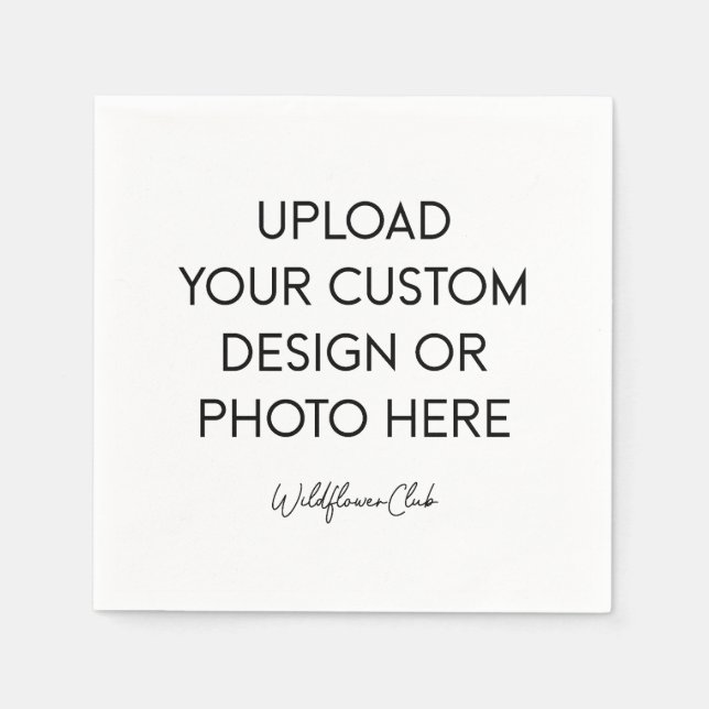 Servilleta De Papel Custom Wedding Cheers Cocktail Napkins (Anverso)