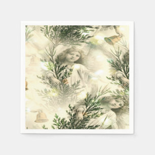 Servilleta De Papel Cute Angel mármol
